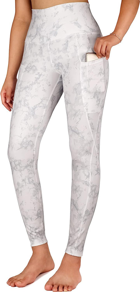 Women High Waisted Stretchy Leggings with Pockets Buttery Soft Workout Yoga Pants